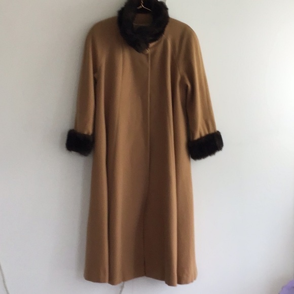 Vintage J Percy for Marvin Richards lambswool coat. - Picture 1 of 12